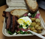 Breakfast Salad from Stag's Luncheonette